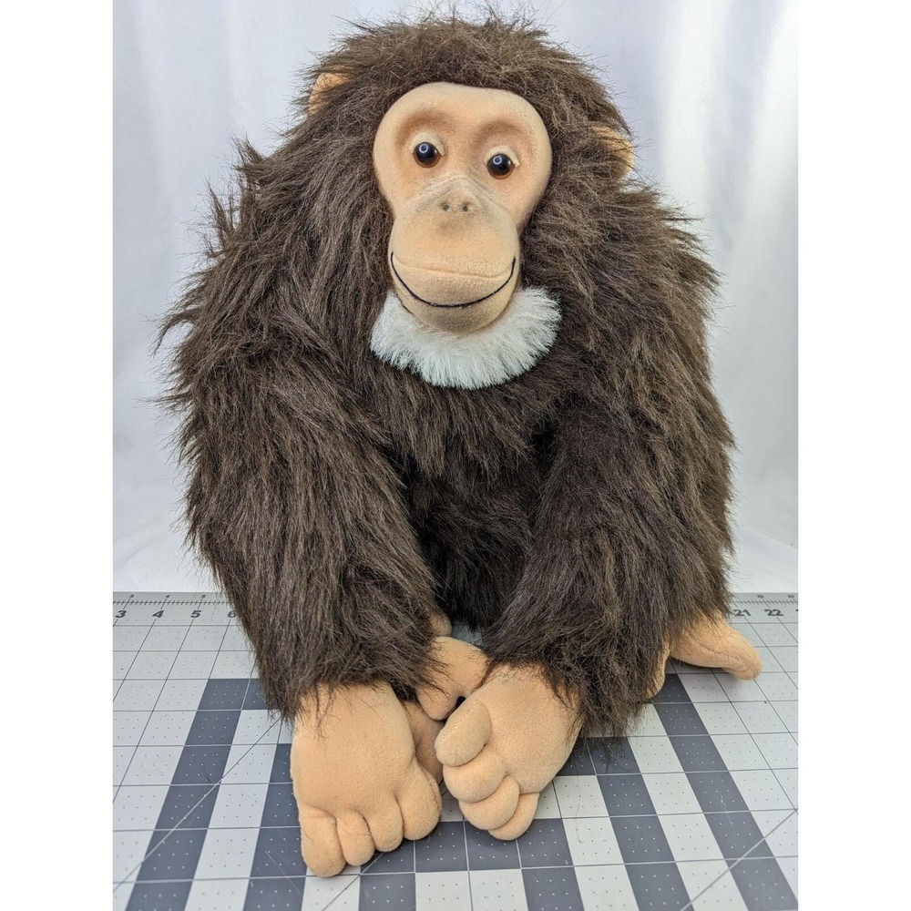 Plush Creations Inc Chimpanzee Monkey Plush 18‎ Inch Stuffed Animal Toy